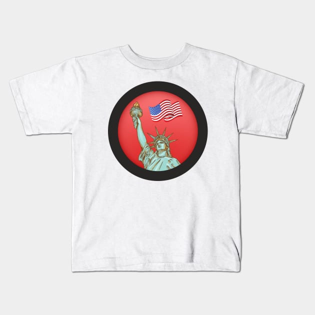 Liberty Kids T-Shirt by After Daylight Project